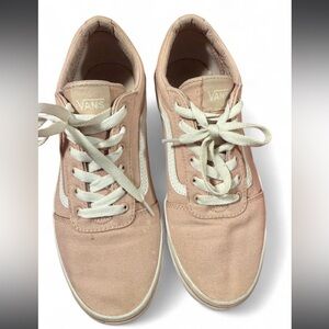 Vans Women's Blush Canvas Sneakers size 6